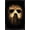 Black Framed Version, variant on Friday the 13th - Mask Wall Poster, 22.375" x 34"