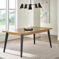 thumbnail image 2 of Better Homes & Gardens Nola Extendable Dining Table, Light Honey  Wood Finish, 2 of 7