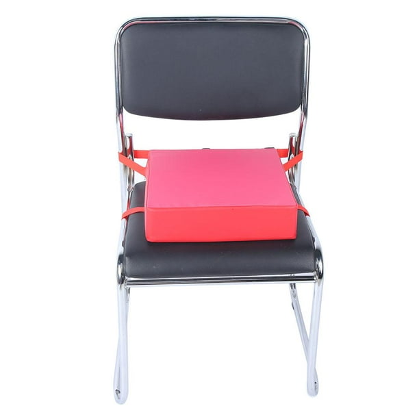 Rehausseur de chaise de salle à manger, 1 pièce, Portable, amovible,  réglable, pour étudiants, lavable, épais, coussin de siège