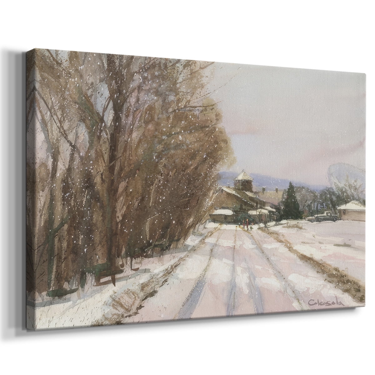 Indian Orchard Greek Orthodox Church- Gallery Wrapped Canvas