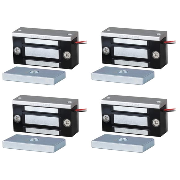 Mini Maglock Seco-Larm E-941SA-80Q de puerta única 36/51 kg 12/24 V
