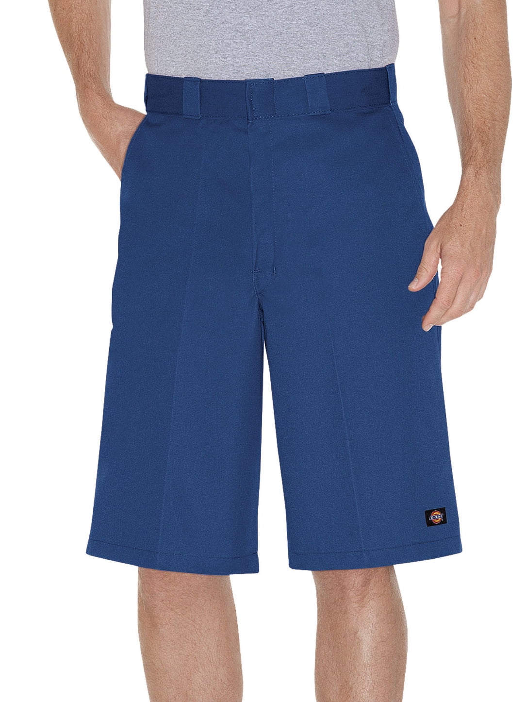 blue cargo work shorts