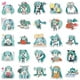 thumbnail image 5 of Pegatinas Hatsune Miku Anime, paquete de 65 unidades, dibujos animados decorativos, 5 of 5