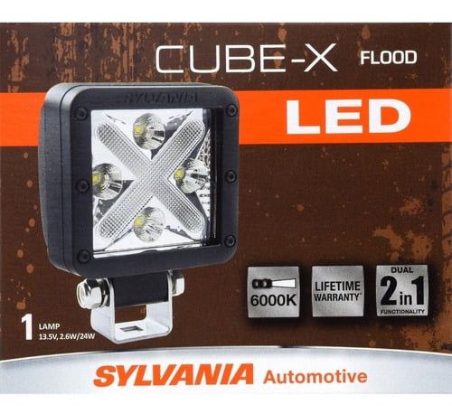 Cubo Led 3 Pulgadas Cube X Dual - Wide Flood Osram Cubo Led 3 Pulgadas ...