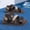 Brown, variant on Men'S Color Block Sport Sandals Summer Outdoor Non-Slip Soft Sole Beach Shoes Casual Versatile Dad Shoes