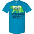 thumbnail image 3 of Inktastic Gatlinburg, Tennessee Mountains and Bear Shape T-Shirt, 3 of 5