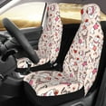 thumbnail image 2 of Pofeuu Dachshund And Eiffel Tower Print Automotive Car Seat Covers Flat Cloth Full Set Seat Covers,Car Seat Covers front seats for Cars Trucks and SUVs(Two packs), 2 of 7