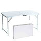 thumbnail image 1 of Mesa Plegable Portátil Zimtown de 3 Pies para Picnic Color Blanco, 1 of 2