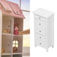 thumbnail image 1 of Miniature Chest Of Drawers, Durable 1:12 Dollhouse Drawer Simple  For Living Room Decoration, 1 of 8