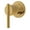 Brushed Bronze, variant on Gerber D560958BST Parma Single Handle 3 Function Diverter Valve Trim - Black