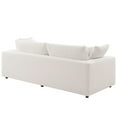 thumbnail image 6 of Sleeper Sofa Bed, White, Fabric, Living Room Lounge Cafe Lobby Hospitality Restaurant, Modern Contemporary, HB37558, 6 of 15