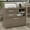 Light Brown, variant on Hybrid Office Storage Cabinet with Drawers in Platinum Gray - Engineered Wood