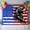 Multicolor, variant on American Flag Backdrop for Photoshoot, Photography Photo Studio Background Wall Backdrop, Black US Flag Eagle Back Drop Banner Panel for Portraits Wedding Party Live Streaming Decor 8x6Ft