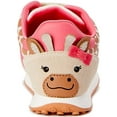 thumbnail image 4 of Athletic Works Baby Girl Critter Retro Jogger Sneakers, Sizes 2-6, 4 of 5