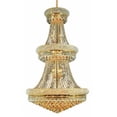thumbnail image 2 of 1800 Primo Collection Chandelier D:30in H:50in Lt:32 Gold Finish (Spectra Swarovski Crystals), 2 of 2