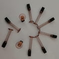 thumbnail image 3 of 10Pcs Carbon Brush Motor compatible with Dremel 3000 200 Brush Repairing Part compatible with Electric Rotary Motor Tools, 3 of 5