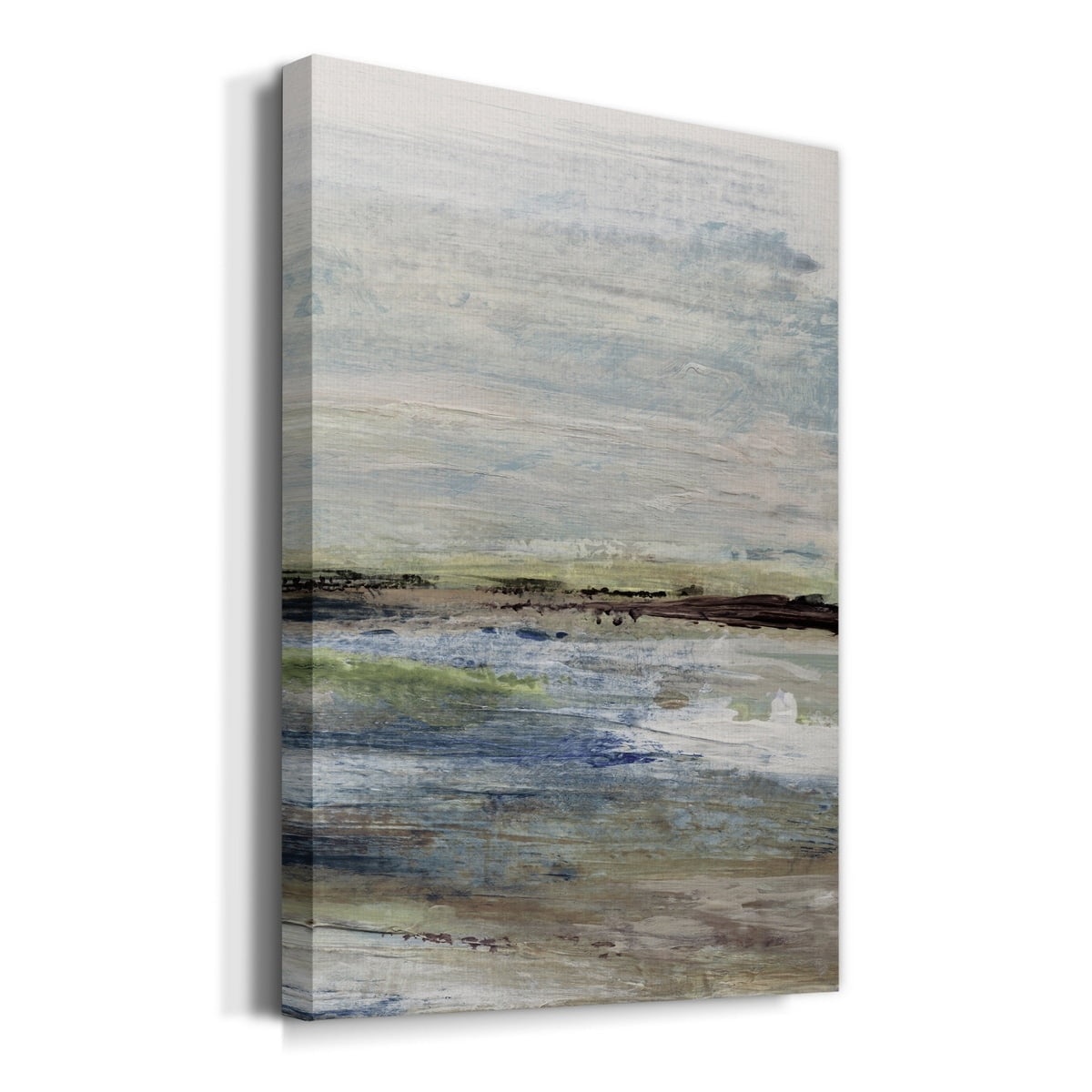 Wetlands II Premium Gallery Wrapped Canvas - Ready to Hang - 8 x 12