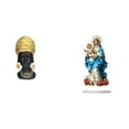 thumbnail image 1 of Estatua de mujer africana,Estante de oficina con estatua de mujer africana,Letrero de mesa,Decoración de escritorio acrílica Rincón festivo Decoración del hogar,Decoración de fiesta Adorno, 1 of 8
