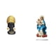 thumbnail image 1 of Estatua de mujer africana, escultura de resina acrílica, adorno de escritorio, letrero de mesa, diseño único, adecuado para estante de oficina, decora, 1 of 8