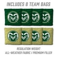 thumbnail image 3 of YouTheFan NCAA Colorado State Rams 2' x 3' Cornhole Game, 3 of 6