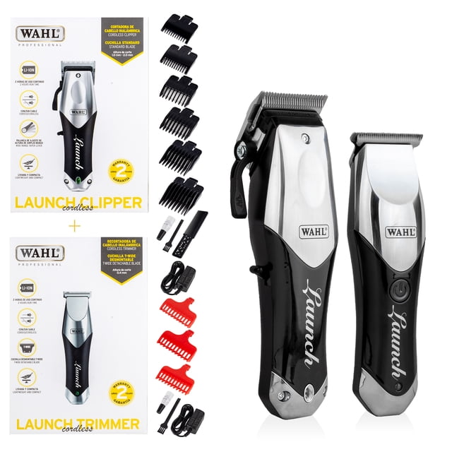 Wahl® Launch Clipper 2240l-100 + Launch Trimmer 2510l-100