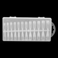 thumbnail image 4 of 240pcs Artificial Long Nail Tips Fake Nail Extension Tips Wearable Nail Tips for Nail Salon, 4 of 5