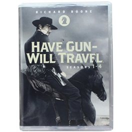 Have Gun Will Travel: Complete Series DVD - Classic Frontier Drama 