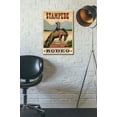 thumbnail image 3 of Epic Graffiti 'Stampede Rodeo' by Ethan Harper Canvas Wall Art, 18"x26", 3 of 3
