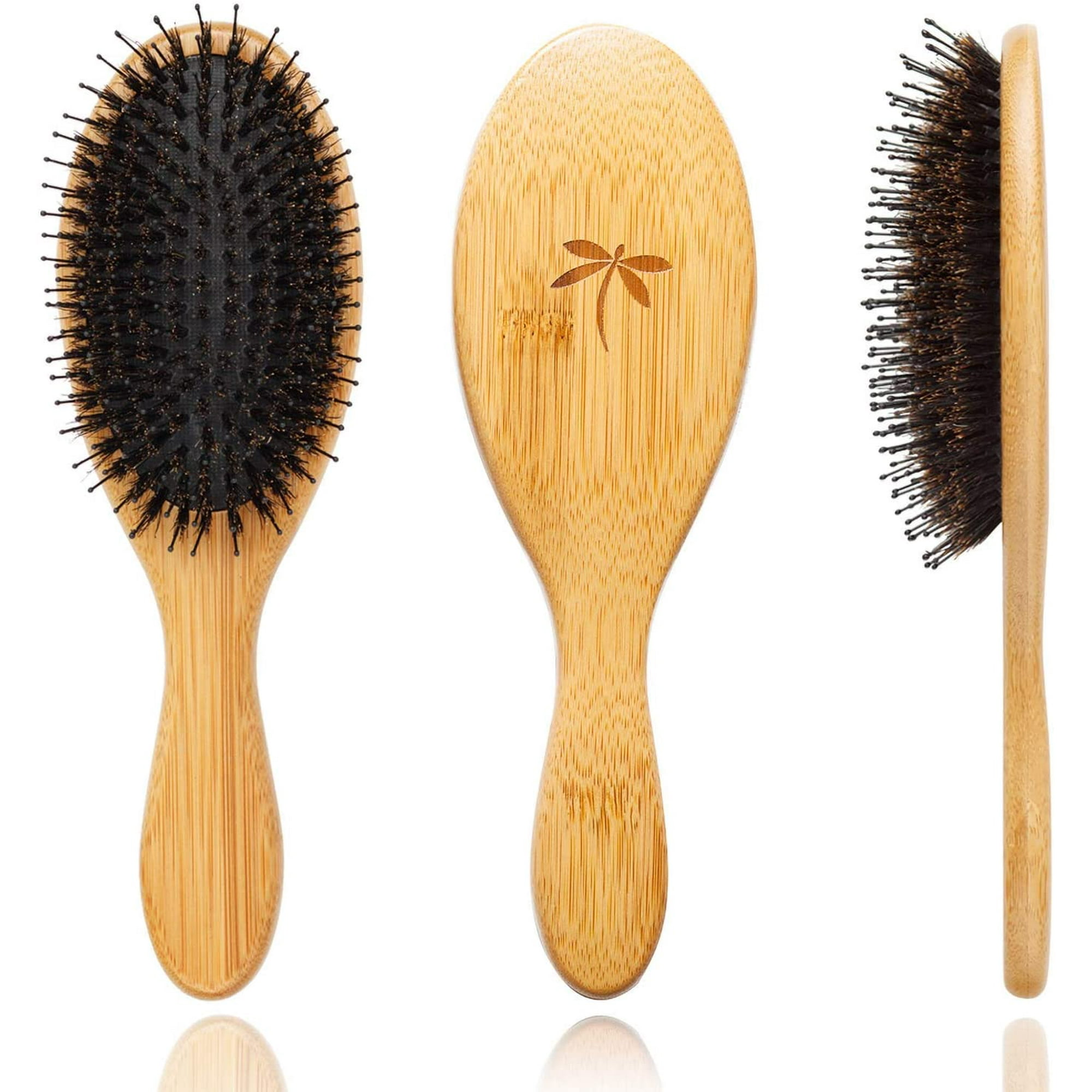 Soften, Style & Shine Your Hair Naturally with a Boar Bristle Brush by  Meghan Bain