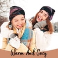 thumbnail image 4 of Lsque Bird 2 Pattern Knitted Beanie, Unisex Winter Hat, Knit Hat Winter Beanies Thick Fisherman Beanies Cuffed Plain Skull Caps, 4 of 6