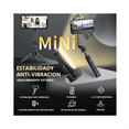 thumbnail image 4 of Estabilizador Gimbal Con Luz Led Remoto Para Celular Negro, 4 of 5