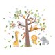 thumbnail image 5 of Pegatinas de Pared con Animales Y árboles para Decoración de Pared DIY para Dormitorio, Cocina O Habitación Infantil., 5 of 9