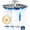 Gray(Upgraded), variant on Veken Award Winner 95oz/2.8L Cat Water Fountain, Quiet Dispenser with Replacement Filters for Indoor Dogs, Pets in an Apartment, Easy Water Supply, Grey