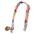 thumbnail image 3 of Collar de flores de encaje colorido para gato, gatito, cascabel, collar decorativo para perro, collar ajustable para mascotas, 3 of 5