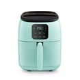 thumbnail image 2 of Restored Dash 2.6qt Express Digital Tasti-Crisp Nonstick Air Fryer (Aqua) (Refurbished), 2 of 5
