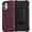 Raspberry Wine/Boysenberry, variant on OtterBox Defender Series Case & Holster SCREENLESS Edition for iPhone 12 Mini - Retail Packaging - Berry Potion Raspberry Wine/Boysenberry with Microbial Defense