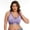 Purple, variant on Everyday Bras for Women Athletic Bra Sports Bras for Girls Extra Large Sports Bras for Women Running Sports Bra High Compression Sports Bras for Women Non Removable Padded Sports Bras for Khaki 4XL