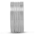 thumbnail image 5 of SuperJeweler Mens 9mm Grooved Titanium Ring Wedding Band, Size 10.5 for Men, 5 of 6