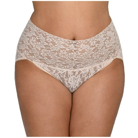 Hanky Panky Womens Plus Size Signature Lace Retro V-kini Style-9K2124X