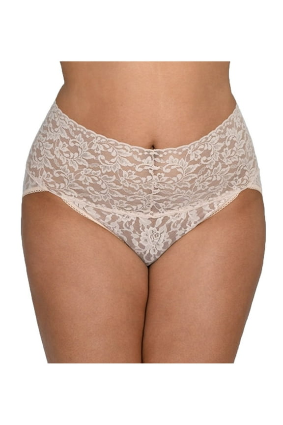 Womens Plus Size Signature Lace Retro V-Kini Style-9K2124X