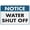 Warning Sign 1, variant on Notice We Are Temporarily Closed Sorry For The Inconvenience Sign 8"x12" Rust Free Aluminum Signs Outdoor, Metal Tin Sign For Home, Business, Yard