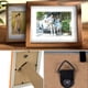 thumbnail image 3 of Paquete de 50 ganchos para marcos de fotos con anillos en D, tornillos con ganchos para marcos de fotos con anillos en D para colgar cuadros, relojes, cuadros, espejos, 3 of 5