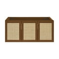 thumbnail image 3 of Classe 48" Wall-Mounted Bathroom Vanity Cabinet without Top in Brown Oak, 3 of 5