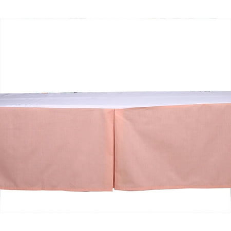 Bacati - Solid Coral Tailored with 100% Cotton Percale 13 ...