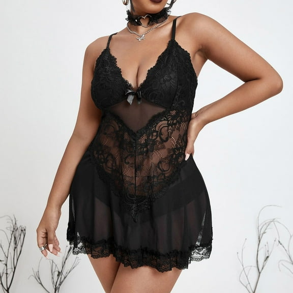 BONIXOOM Wedding Guest Dresses for Women Love Bridal Deep V-Neck Raglan Sleeveless Lace Gown Geometric Black Dresses