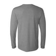 thumbnail image 3 of Unisex Jersey Long-Sleeve T-Shirt - DEEP HEATHER - S, 3 of 3