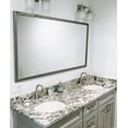 thumbnail image 2 of Frame My Mirror Framed Mirror, Stainless Steel Finish, 28" x 54", 1-1/4" Wide Frame Ellis Design, 2 of 10