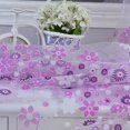 thumbnail image 4 of Cute Floral Printing Drapes Sheer Curtains Window Screening For Living Room Dinning Room Kitchen Curtains, 4 of 7