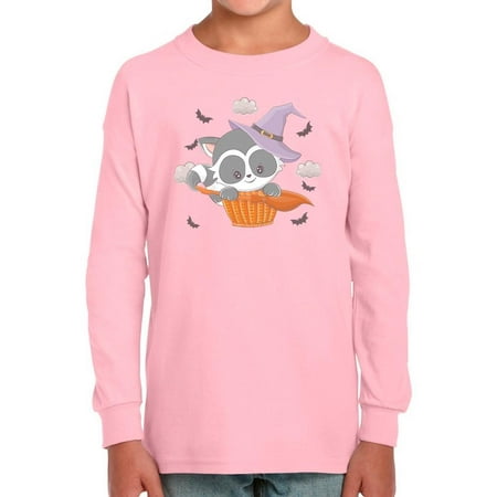 

Cute Baby Racoon W Broom Long Sleeve Toddler -Image by Shutterstock 3 Toddler