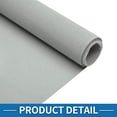 thumbnail image 5 of Unique Bargains Headliner Fabric Interior Trim DIY Roof Repair Replacement Suede Fabric Light Gray 5.9" L × 5.9" W, 5 of 7